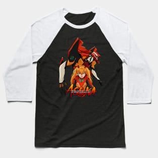 Asuka Evangelion Baseball T-Shirt